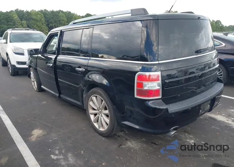 2016 Ford Flex Sel из США, поврежденный, VIN 2FMGK5C88GBA22789